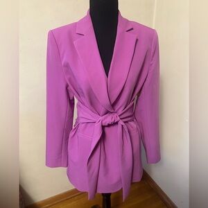 Worthington Fuschia Flattering Women's Blazer